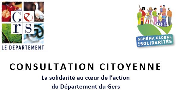 CONSULTATION CITOYENNE<br><br>La solidarité au cœur de l’action du Département du Gers